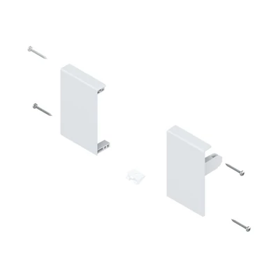 Blum TandemBox Antaro ZIF.71M0 belső fiók előlaprögzítő Selyemfehér L/R