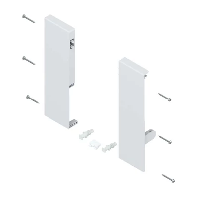 Blum TandemBox Antaro ZIF.76D0 belső fiók előlaprögzítő Selyemfehér L/R