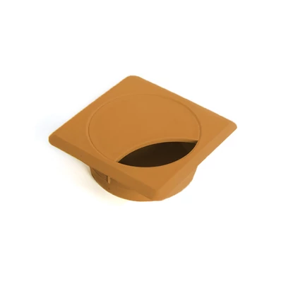 Kábelkivezető 60mm négyszög Bükk