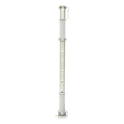 Kesseböhmer LeMans II Tegngely+Oldalrögzítő elem 600-750mm Fehér
