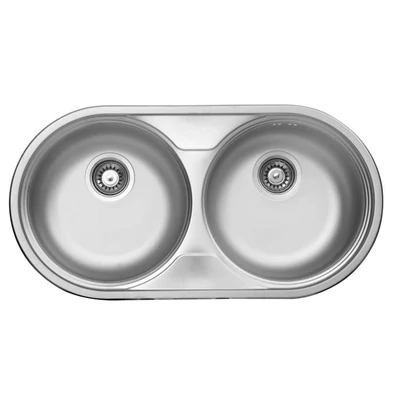 Livinox EC-139K rozsdamentes mosogató