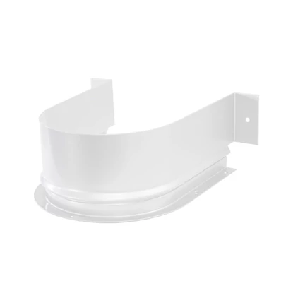 Smartbox Szifontakaró káva 310x84mm fém Fehér