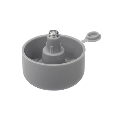 Szintezőláb 27mm Szürke állítható+21mm