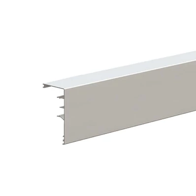 Tolóajtó Herkules-2 Takaró profil "L" 2000mm Aluminium