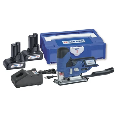 Akkus dekopírfűrész 12V BACJS - 12V - 2 x 6,0Ah + Töltővel + Koffer