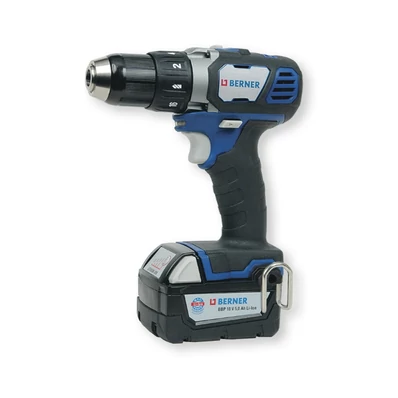 Akkus fúró-csavarozó BACSD-1 18V - 2 x 5,0Ah + Töltővel + Koffer