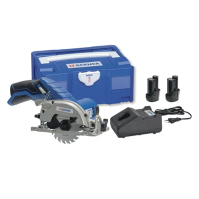 Akkus körfűrész 12V BACCS - 12V - 2 x 2,0Ah + Töltővel + Koffer