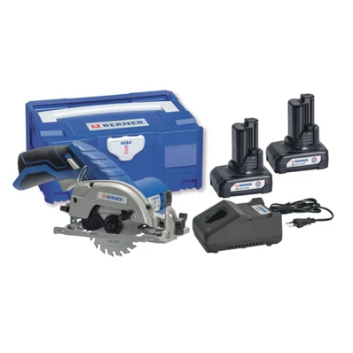 Akkus körfűrész 12V BACCS - 12V - 2 x 6,0Ah + Töltővel + Koffer
