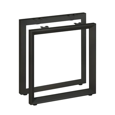 Asztalláb MILADESIGN Mobi-Q MQ5507-Z Fekete