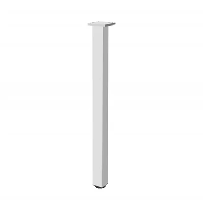 Asztalláb szögletes 1100x60x60mm+30mm Alumínium