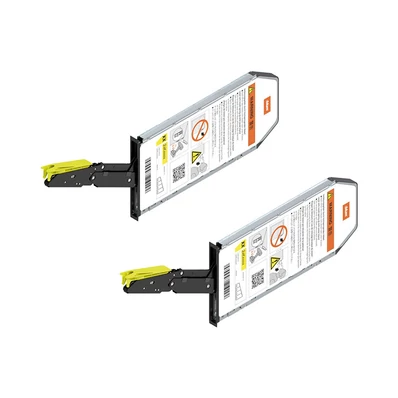 Blum 24K2300 Aventos HKI fékes erőhordozó, korpusz élébe szerelhető, rejtett TF: 420-1610 onyx fekete