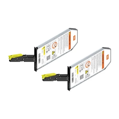 Blum 24K2500T Aventos HKI Tip-On erőhordozó, korpusz élébe szerelhető, rejtett TF: 930-2800 onyx fekete