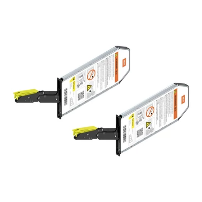 Blum 24K2700T Aventos HKI Tip-On erőhordozó, korpusz élébe szerelhető, rejtett TF: 1730-5200 onyx fekete