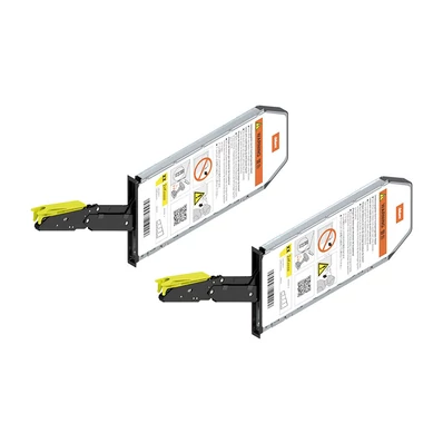Blum 24K2800 Aventos HKI fékes erőhordozó, korpusz élébe szerelhető, rejtett TF: 2600-7800 onyx fekete