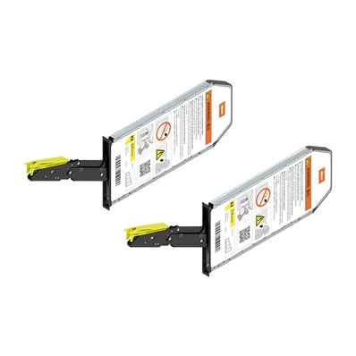 Blum 24K2800T Aventos HKI Tip-On erőhordozó, korpusz élébe szerelhető, rejtett TF: 2600-7800 onyx fekete