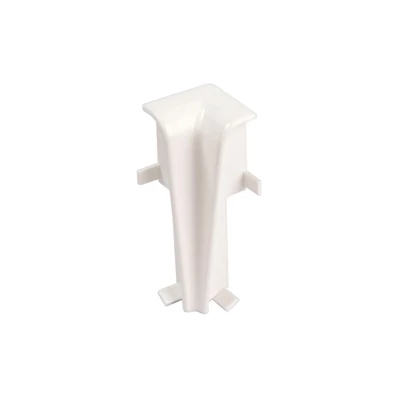 BELSŐ SAROKELEM EGGER PRO 6 CM-ES SZEGÉLYLÉCHEZ FEHÉR (2 DB/CS)