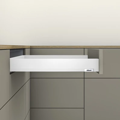Blum MERIVOBOX fiókszett N magasságú 500mm Selyemfehér