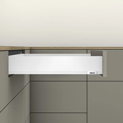 Blum MERIVOBOX fiókszett M magasságú 500mm Selyemfehér