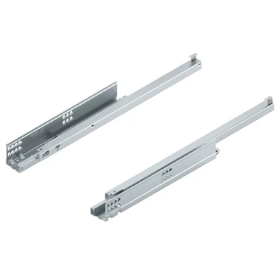 Blum tandem 550F2700T Részlegesen kihúzható fióksín 18mm integrált Tip-on-al 30kg