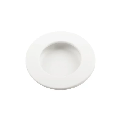 Bútorfogantyú INTO 50/60mm Fehér műanyag