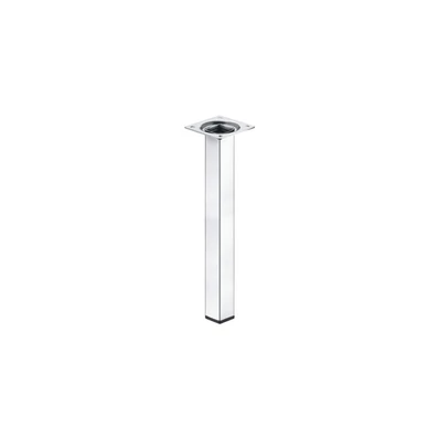 Bútorláb 25x25x250mm Krómozott acél