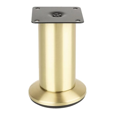 Bútorláb StrongLegs FS001 100mm Csiszolt Arany