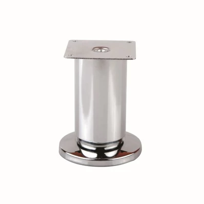 Bútorláb StrongLegs FS001 100mm Rozsdamentes acél imitáció