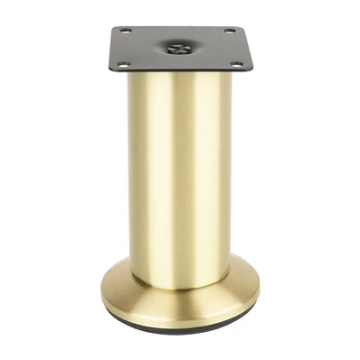 Bútorláb StrongLegs FS001 120mm Csiszolt Arany
