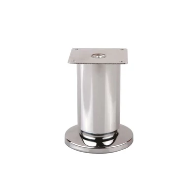 Bútorláb StrongLegs FS001, 120mm Rozsdamentes acél imitáció