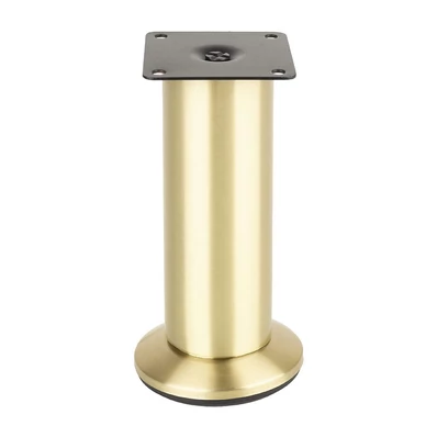 Bútorláb StrongLegs FS001 150mm Csiszolt Arany