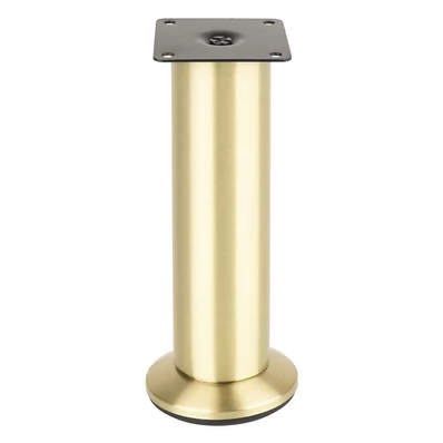 Bútorláb StrongLegs FS001 200mm Csiszolt Arany