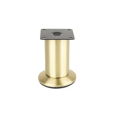 Bútorláb StrongLegs FS001 80mm Csiszolt Arany