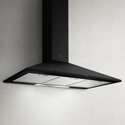 ELICA MISSY BL/A/60 fali páraelszívó, kürtős, 60 cm, matt fekete