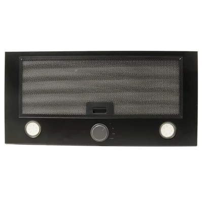 EVIDO SOTTO 60B süllyeszthető páraelszívó 60cm Led Fekete