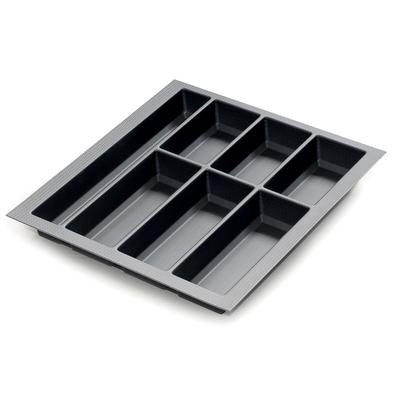 Evőeszköztartó Classico Kristall softTouch  50 (422x474 mm) fekete