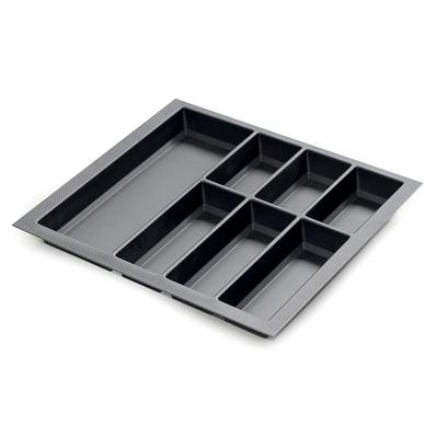 Evőeszköztartó Classico Kristall softTouch  60 (522x474 mm) fekete