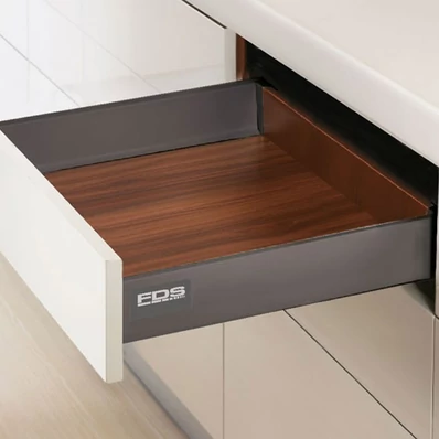 FDS-CLASSIC PO A Push Open Fiókrendszer 300mm H84 Antracit 40Kg