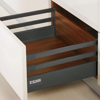 FDS-CLASSIC PO D Push Open Fiókrendszer 450mm H210 Antracit 40Kg