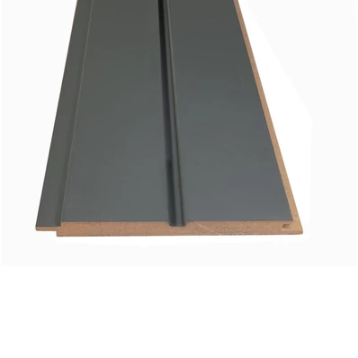 Fali panel ADAGIO Antracit 2750x195x12mm 5db/csomag