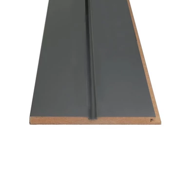 Fali panel ADAGIO Antracit Kezdő profil 2750x176x12mm