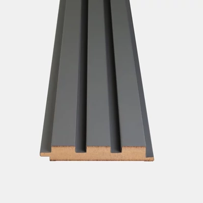 Fali panel ALLEGRO Antracit 2750x121x18mm 4db/csomag