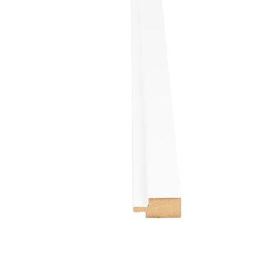 Fali panel ALLEGRO Hófehér Záró profil 2750x38x18mm