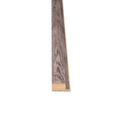 Fali panel ALLEGRO Szürke tölgy Kezdő profil 2750x35x18mm