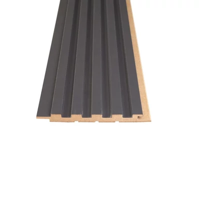 Fali panel VIVACE Antracit 2750x158x12mm 4db/csomag