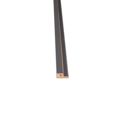 Fali panel VIVACE Antracit Kezdő profil 2750x26x12mm