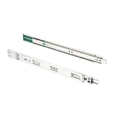 Fiókcsúszó golyós GTV Versalite Plus 350/45mm FÉKES 30kg