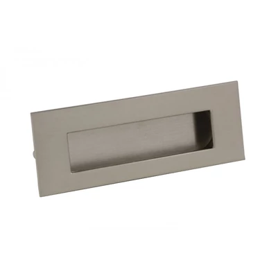 Fogantyú Pesara 96mm süllyesztett csiszolt nikkel 157782