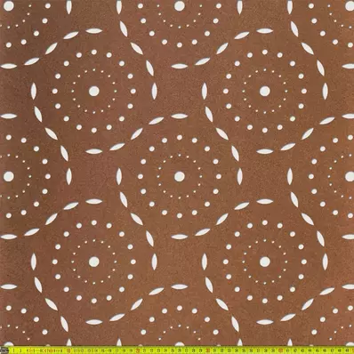 Perforált lemez Grezzo natur Hdf DAISYPOP perforációval 1520x605x3mm