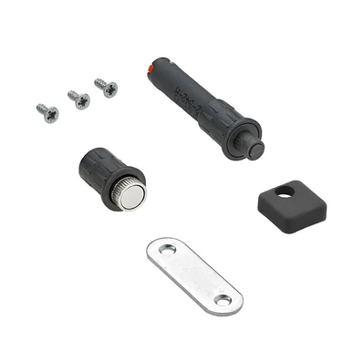 HETTICH Harmónika WingLine S Mágneses záró szett Design pro Push to move, fekete