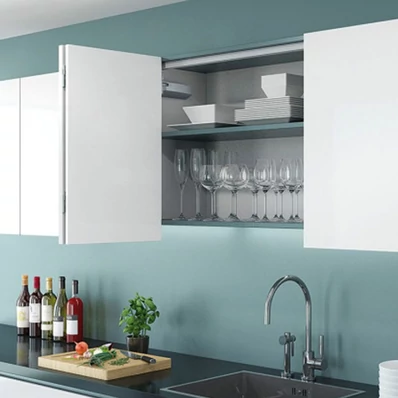 HETTICH Harmónika WingLine S Push 6 pánttal 1200mm 3kg